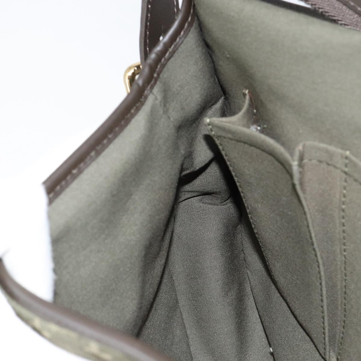 LOUIS VUITTON Monogram Mini Belanger Shoulder Bag TST Khaki M92673 Auth gh1045