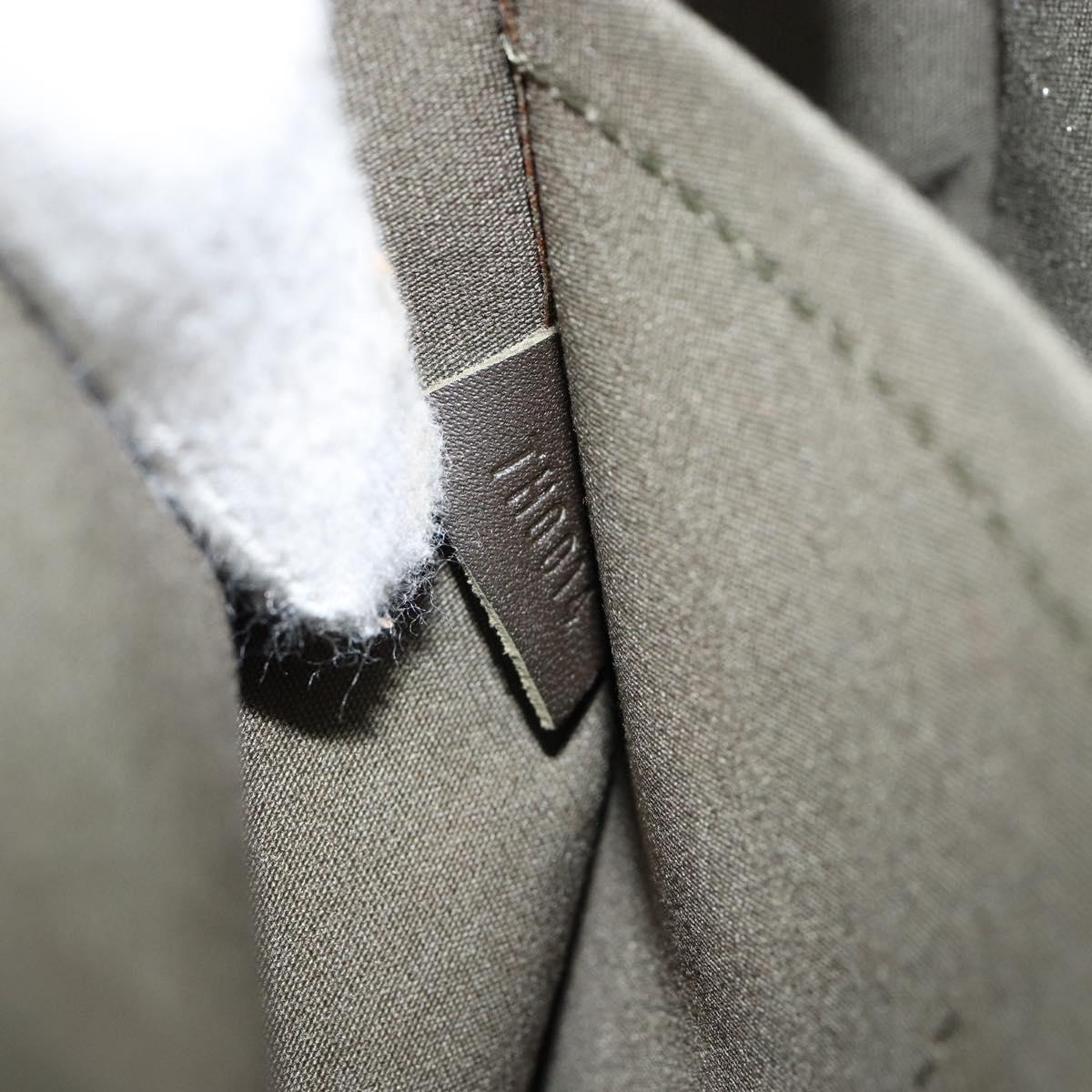 LOUIS VUITTON Monogram Mini Belanger Shoulder Bag TST Khaki M92673 Auth gh1045