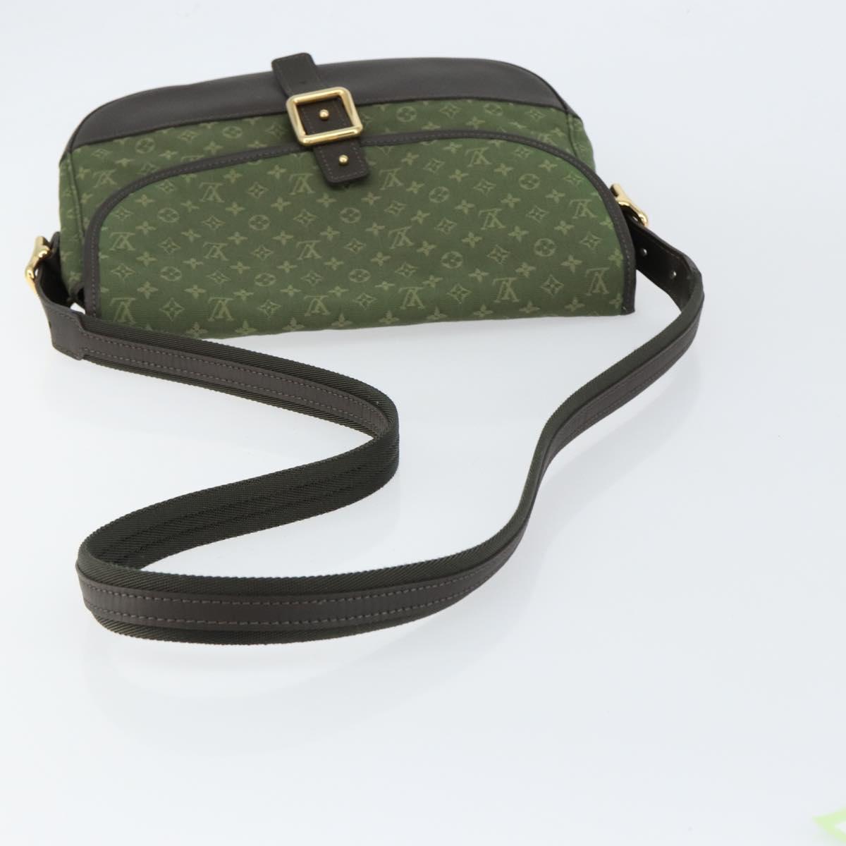 LOUIS VUITTON Monogram Mini Belanger Shoulder Bag TST Khaki M92673 Auth gh1045