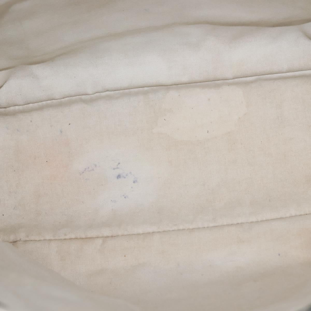 LOUIS VUITTON Monogram Mini Lucille GM Tote Bag Blue M92675 LV Auth gh1046