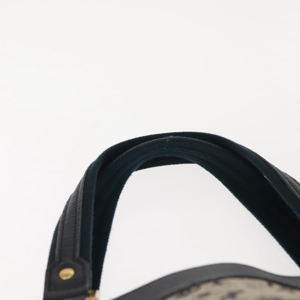 LOUIS VUITTON Monogram Mini Lucille GM Tote Bag Blue M92675 LV Auth gh1046