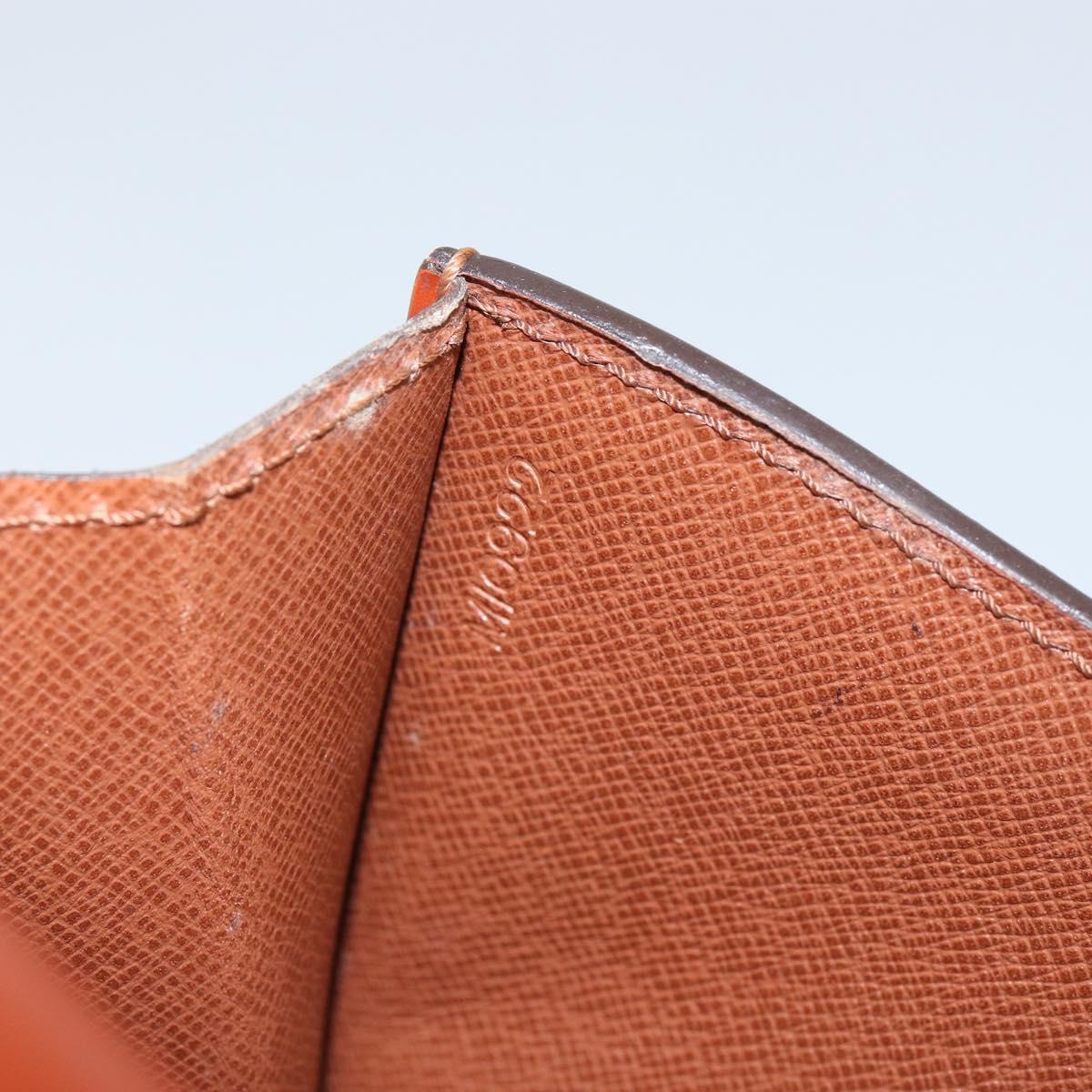 LOUIS VUITTON Epi Grenel Shoulder Bag Brown Kenya M52363 LV Auth gh1061