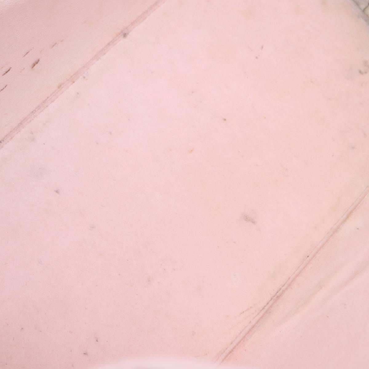 LOUIS VUITTON Epi Neverfull MM Tote Bag Rose Claire M41091 LV Auth gh1062