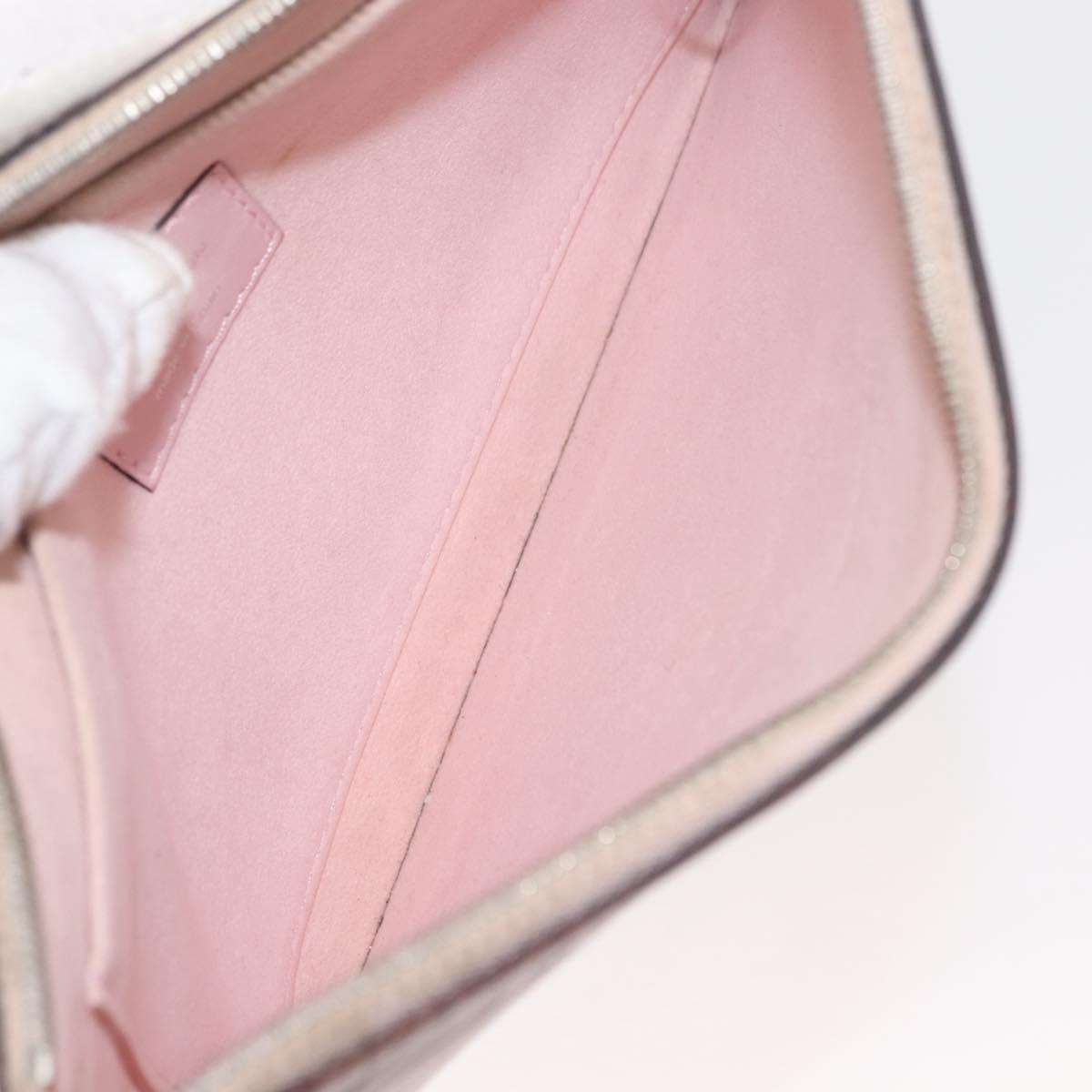 LOUIS VUITTON Epi Neverfull MM Tote Bag Rose Claire M41091 LV Auth gh1062