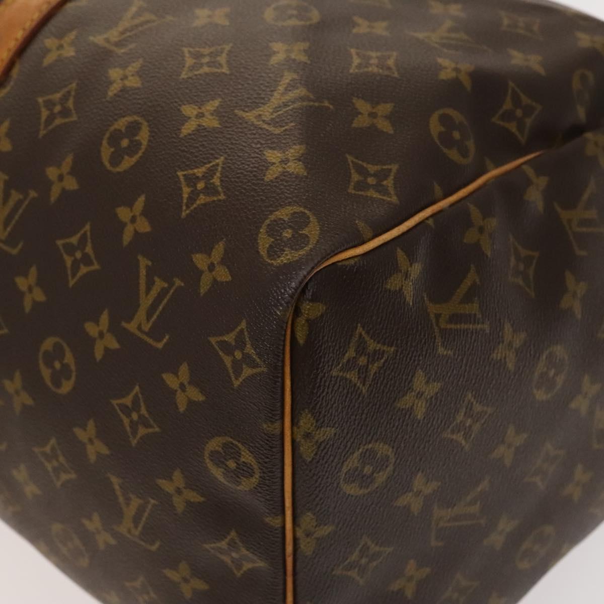 LOUIS VUITTON Monogram Keepall 50 Boston Bag M41426 LV Auth gh110