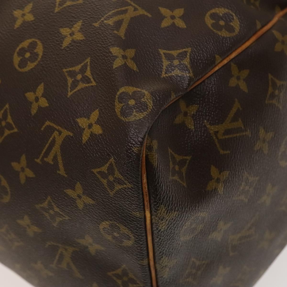 LOUIS VUITTON Monogram Keepall 50 Boston Bag M41426 LV Auth gh110