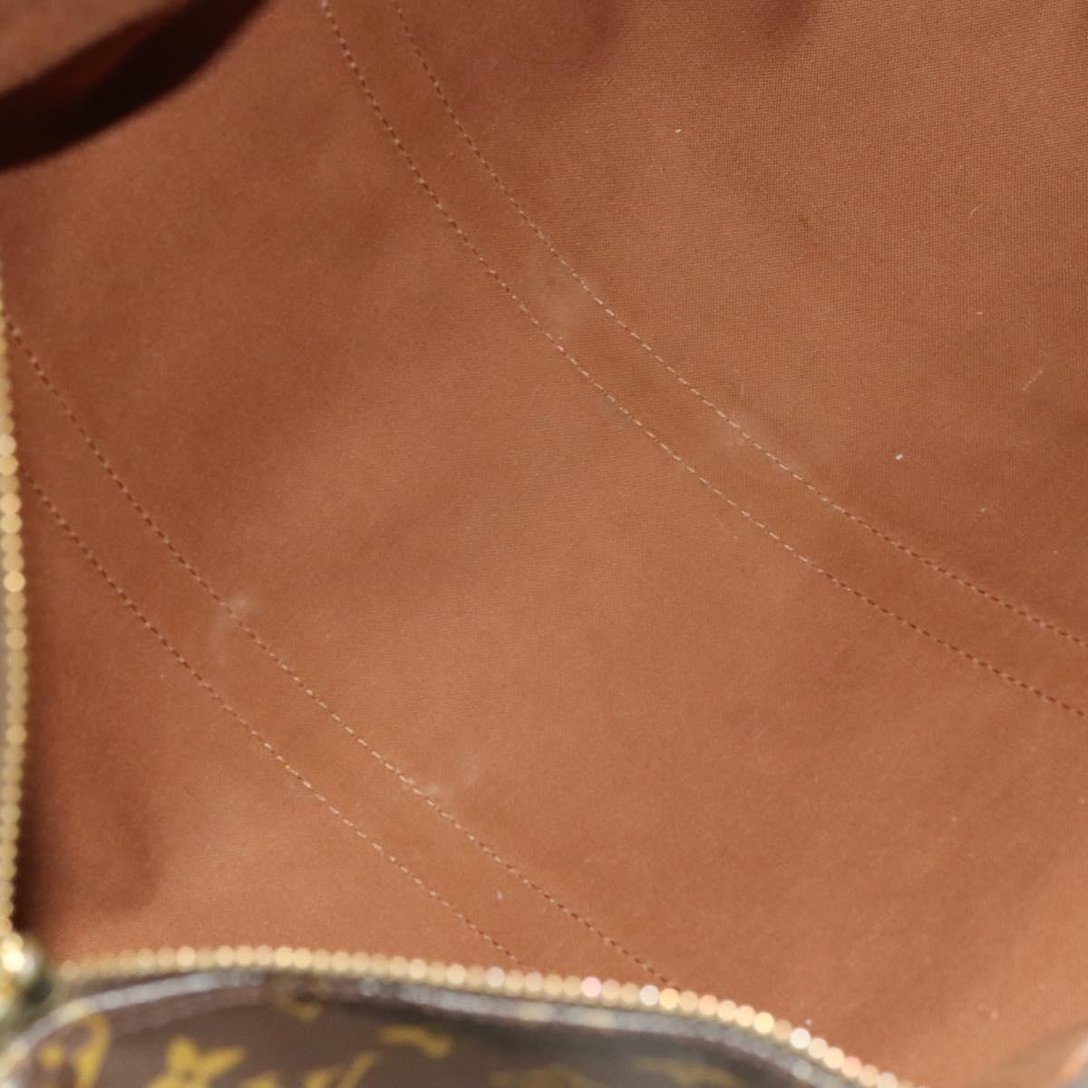 LOUIS VUITTON Monogram Keepall 50 Boston Bag M41426 LV Auth gh110