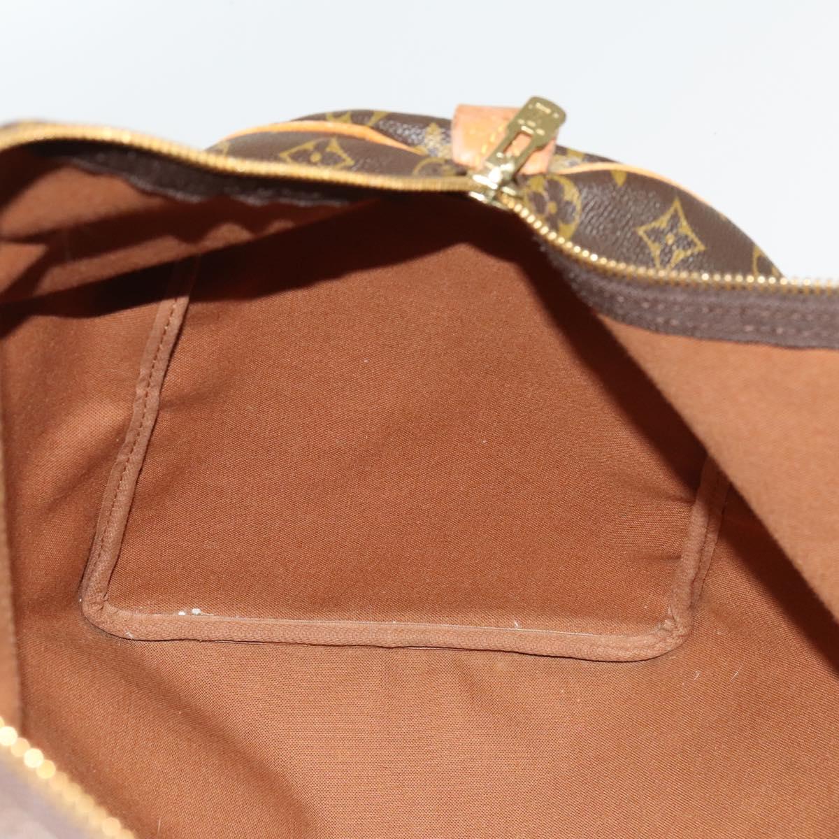 LOUIS VUITTON Monogram Keepall 50 Boston Bag M41426 LV Auth gh110