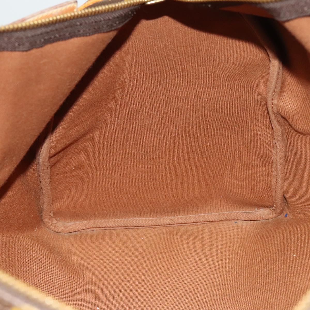 LOUIS VUITTON Monogram Keepall 50 Boston Bag M41426 LV Auth gh110