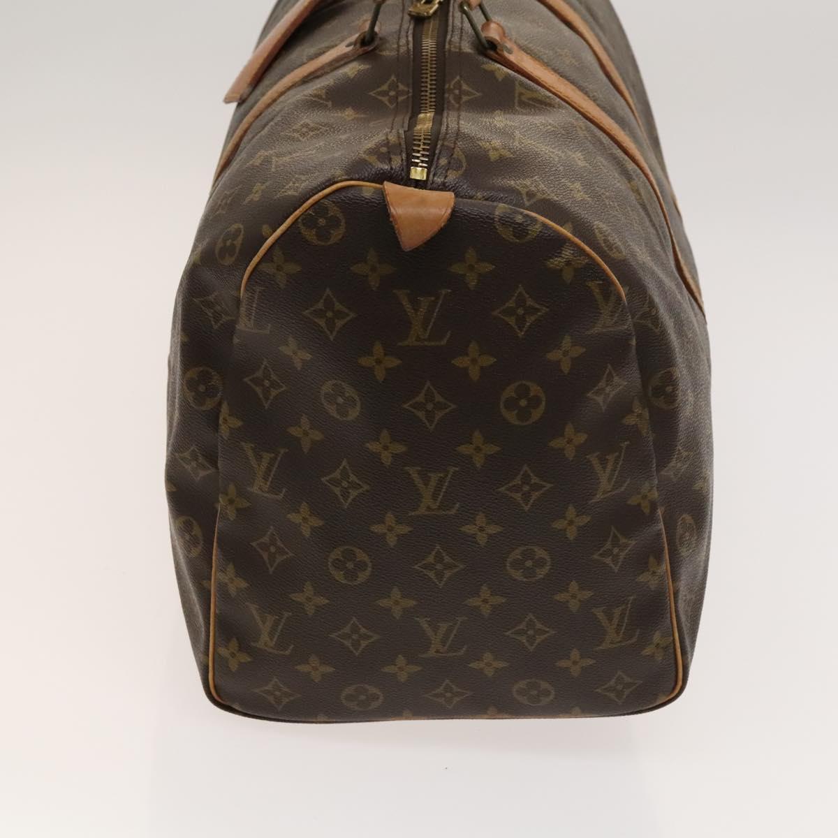 LOUIS VUITTON Monogram Keepall 50 Boston Bag M41426 LV Auth gh110