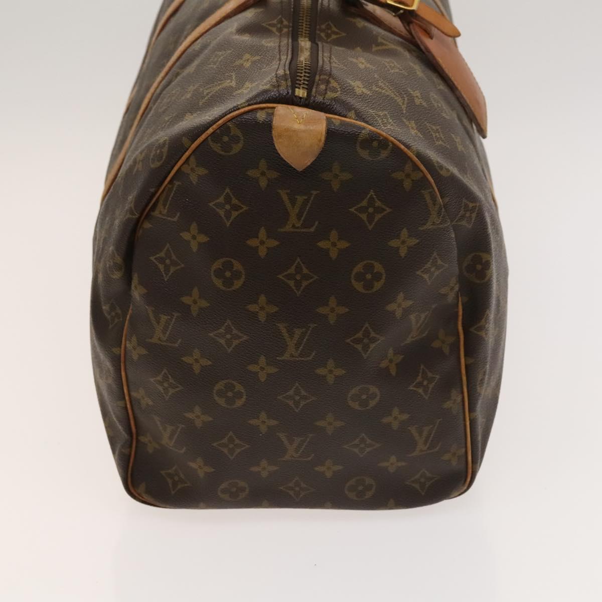 LOUIS VUITTON Monogram Keepall 50 Boston Bag M41426 LV Auth gh110