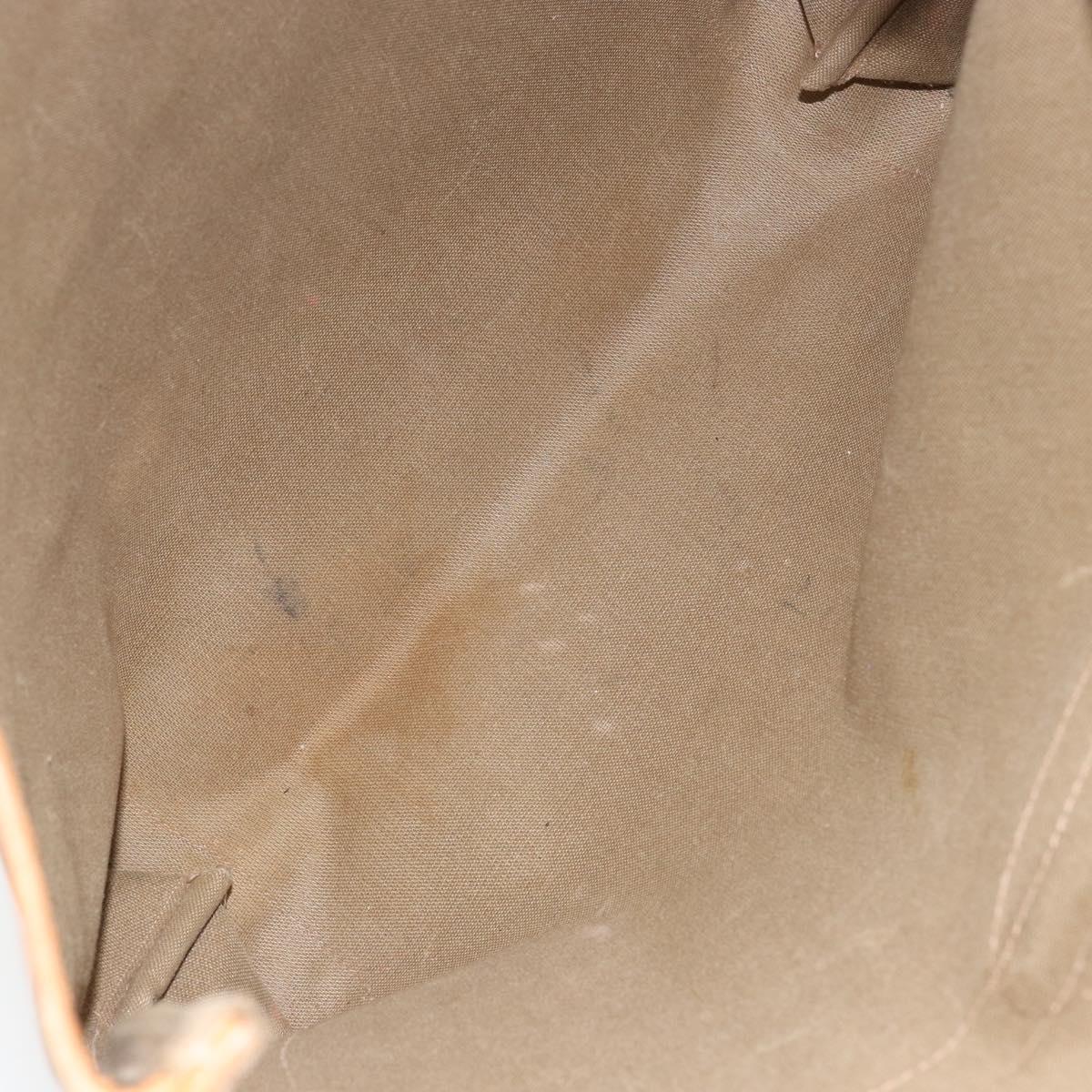 GUCCI Micro GG Supreme Web Sherry Line Bag PVC Beige 002 904 0131 Auth gh1123