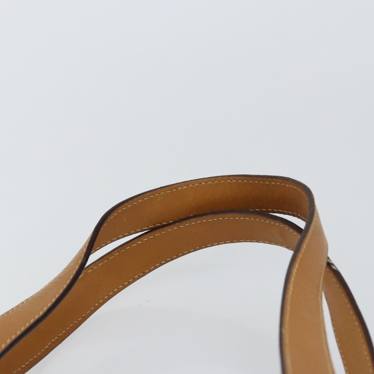 GUCCI Micro GG Supreme Web Sherry Line Bag PVC Beige 002 904 0131 Auth gh1123