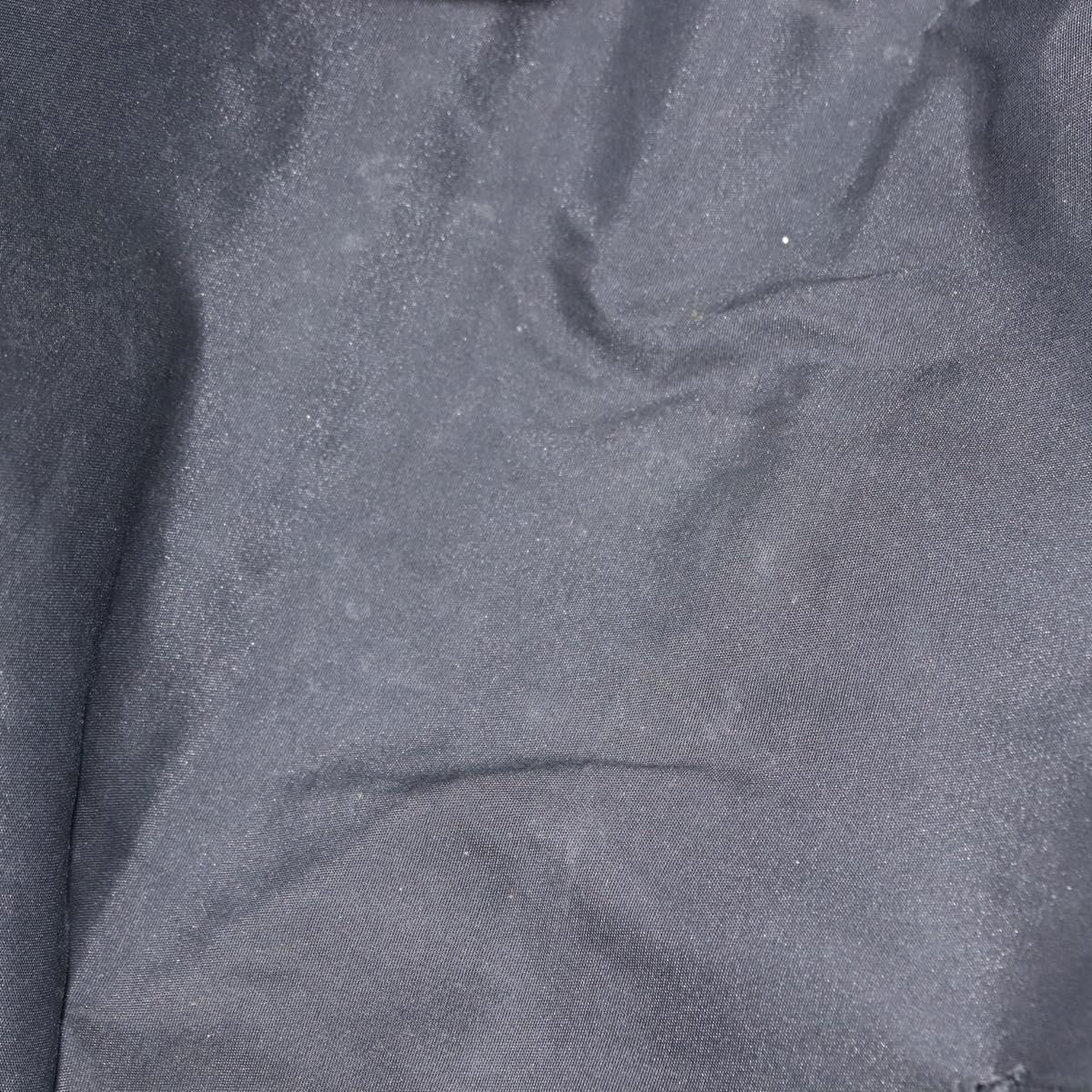 GUCCI GG Canvas Abbey Tote Bag Outlet Black Silver 268639 Auth gh1141