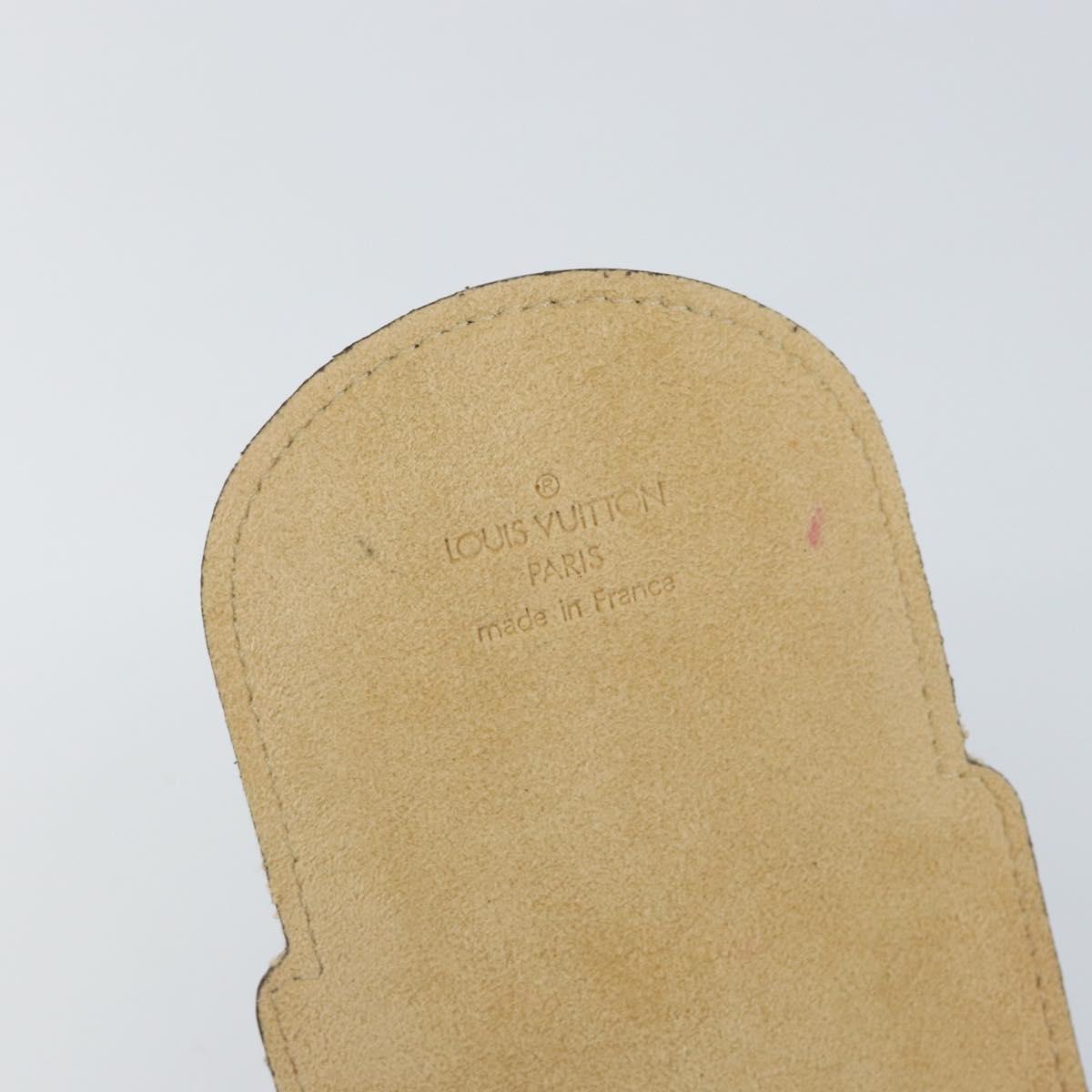 LOUIS VUITTON Monogram Etui Lunette Rabat Glasses Case M62970 LV Auth gh1168