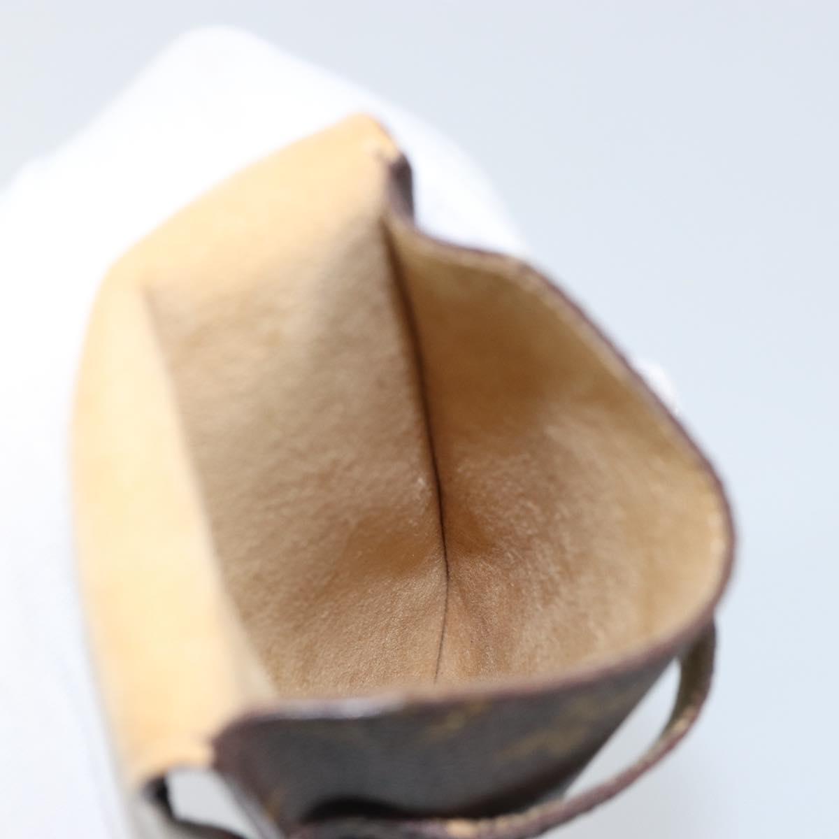 LOUIS VUITTON Monogram Etui Lunette Rabat Glasses Case M62970 LV Auth gh1168