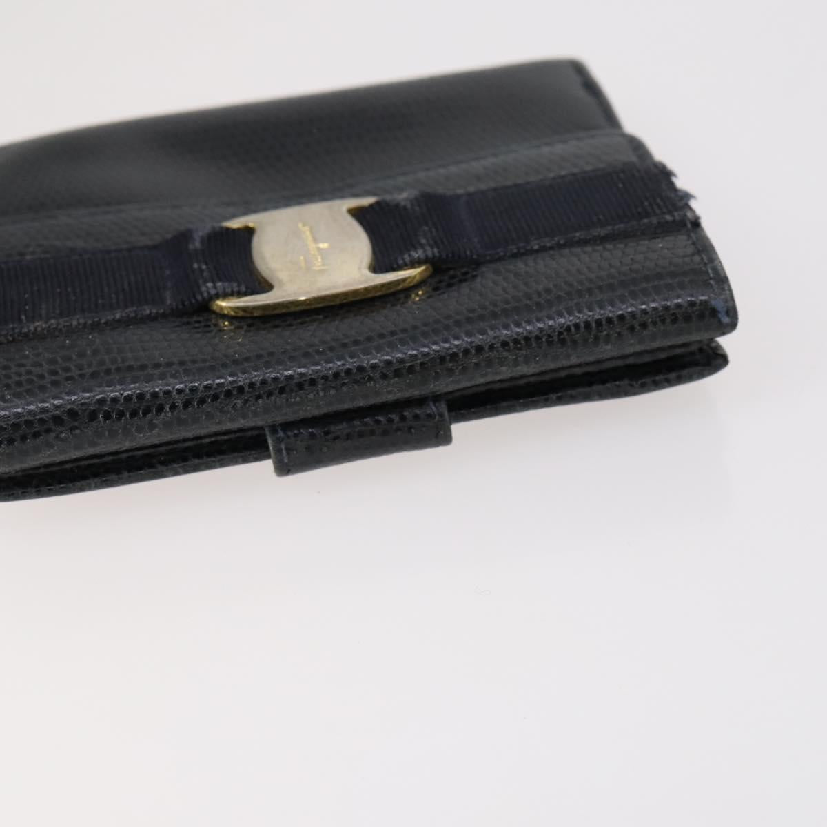 LOUIS VUITTON Gucci Salvatore Ferragamo GG Bag Wallet 3 Set Black Auth gh1180