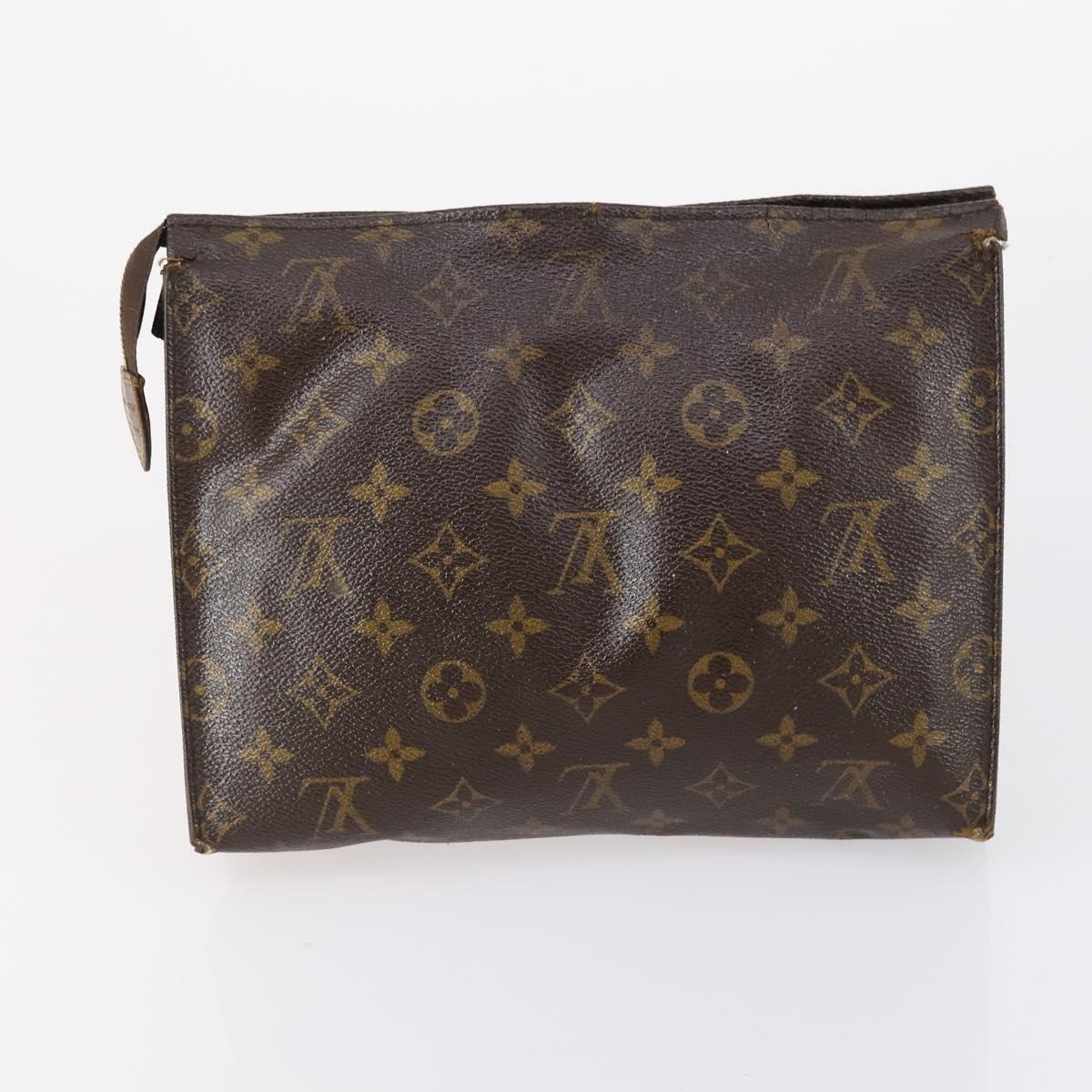 LOUIS VUITTON Gucci Salvatore Ferragamo GG Bag Wallet 3 Set Black Auth gh1180