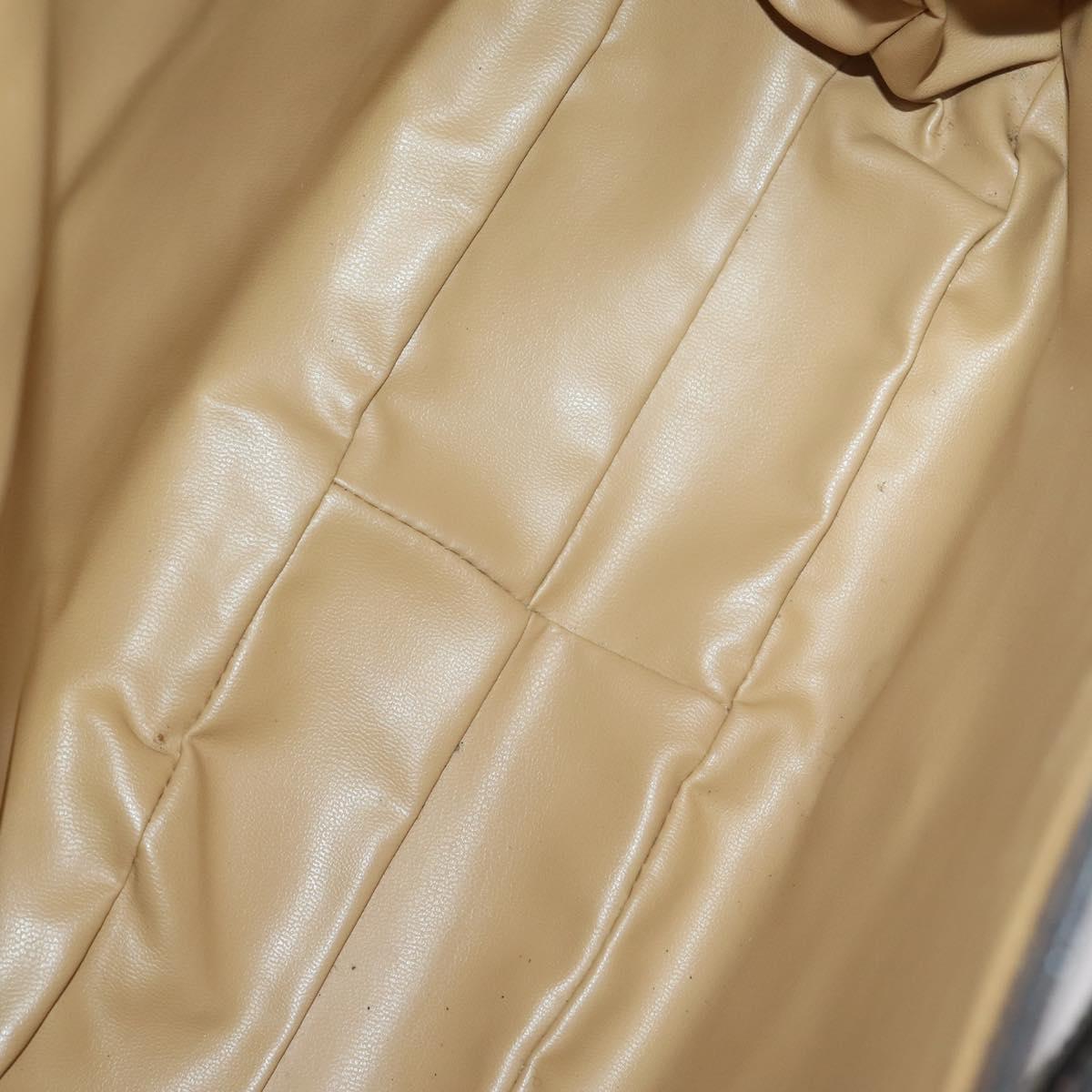 Chloe HUNTING WORLD Bag Leather 2 Set Navy Brown Auth gh1181