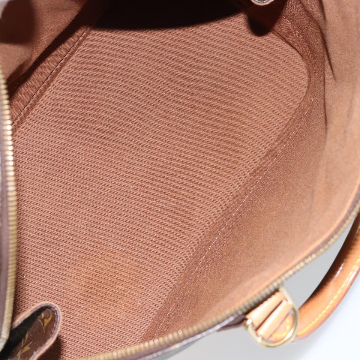 LOUIS VUITTON Monogram Alma Hand Bag M51130 LV Auth gh1185