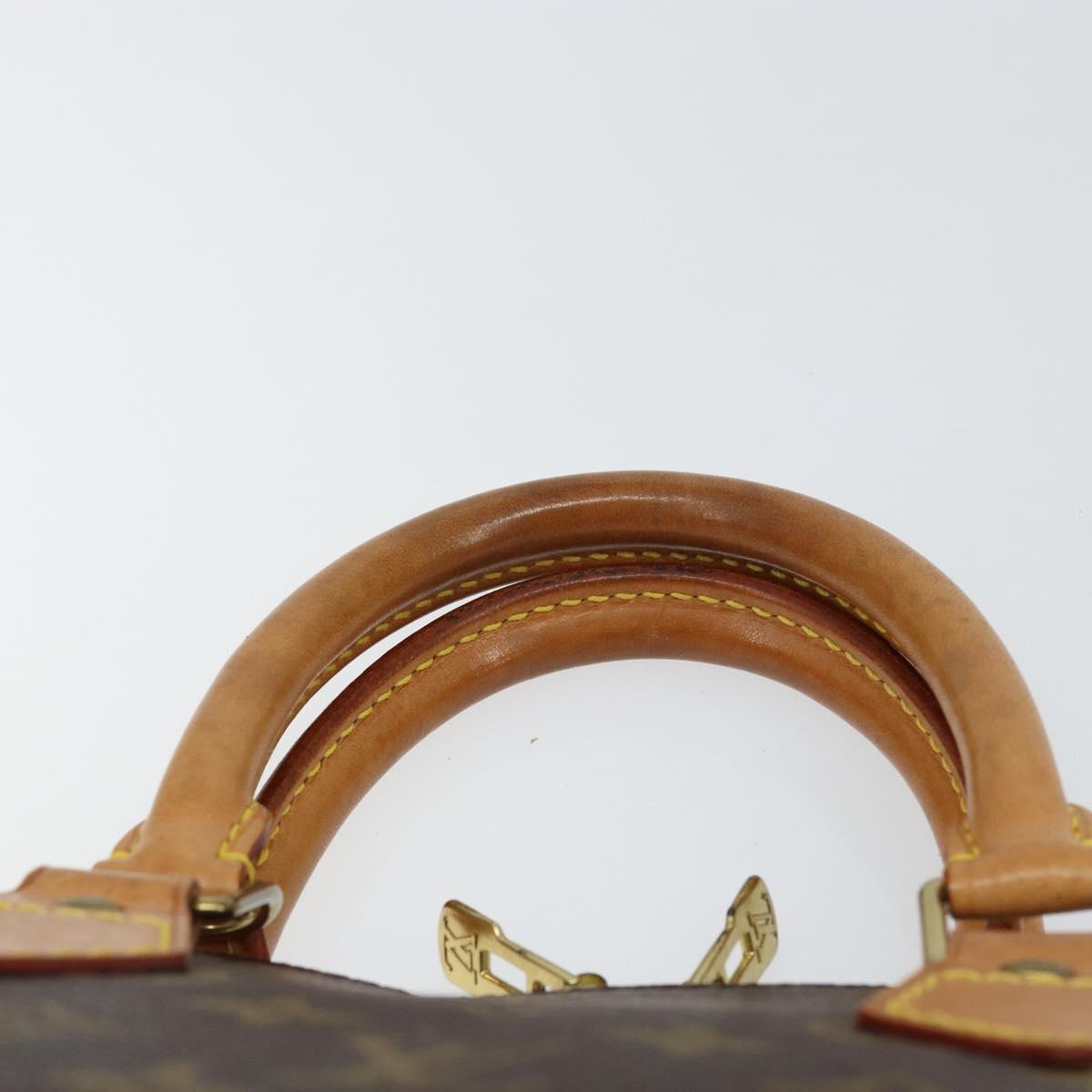 LOUIS VUITTON Monogram Alma Hand Bag M51130 LV Auth gh1185