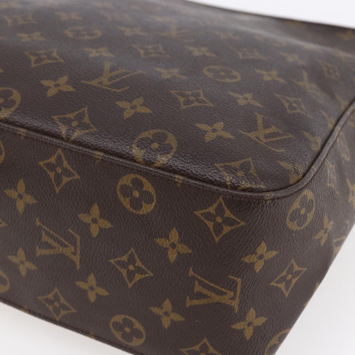 LOUIS VUITTON Monogram Looping GM Shoulder Bag M51145 LV Auth gh1186