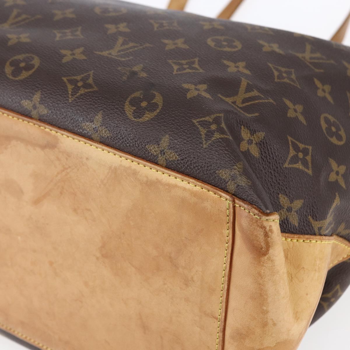 LOUIS VUITTON Monogram Cabas Alto Tote Bag M51152 LV Auth gh1187