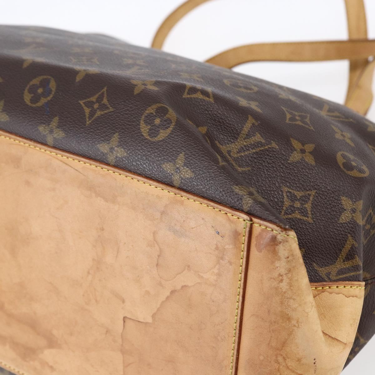 LOUIS VUITTON Monogram Cabas Alto Tote Bag M51152 LV Auth gh1187