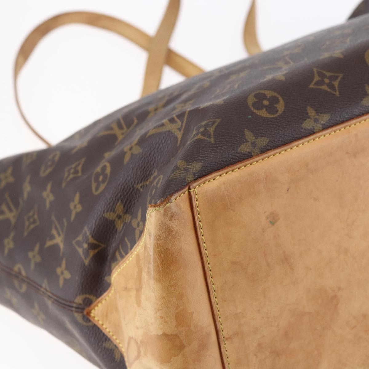 LOUIS VUITTON Monogram Cabas Alto Tote Bag M51152 LV Auth gh1187