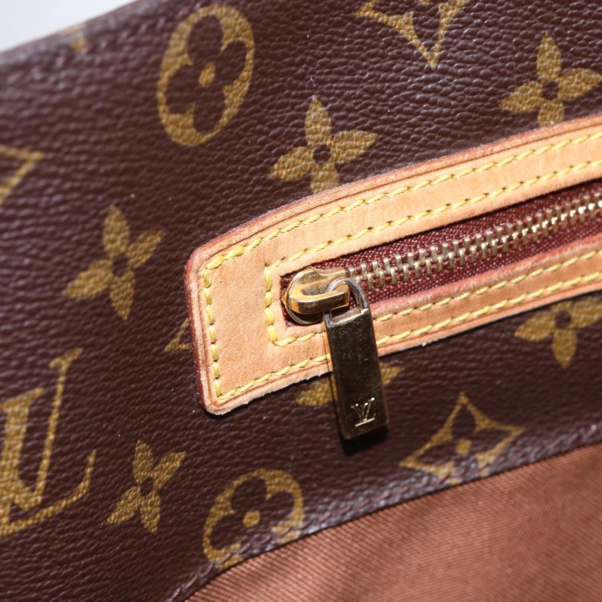 LOUIS VUITTON Monogram Cabas Alto Tote Bag M51152 LV Auth gh1187