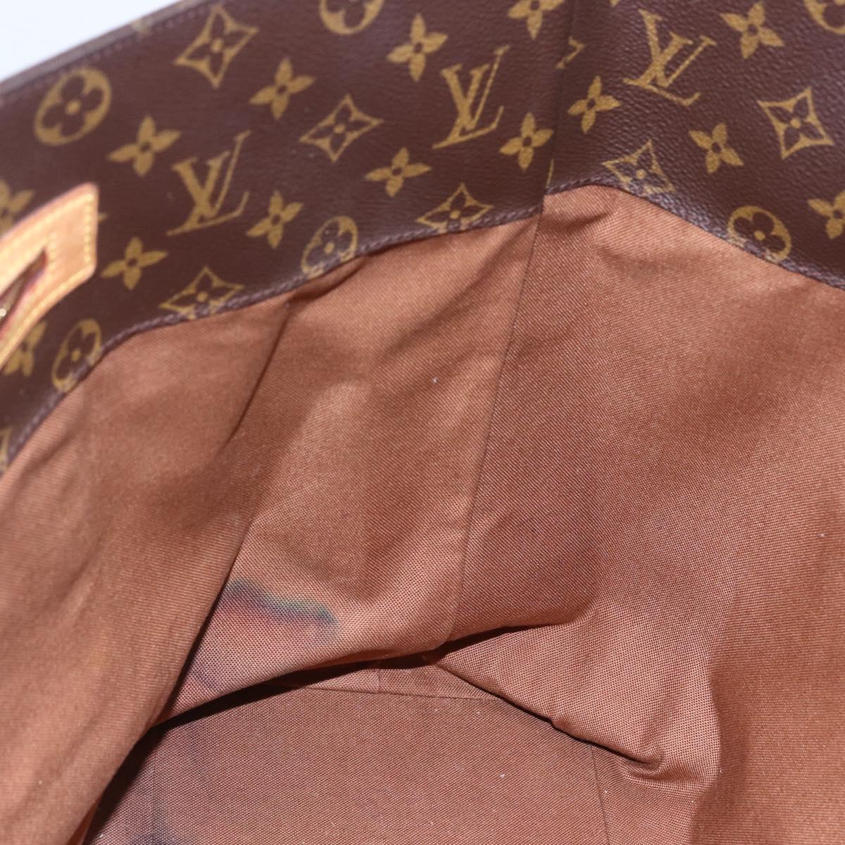 LOUIS VUITTON Monogram Cabas Alto Tote Bag M51152 LV Auth gh1187