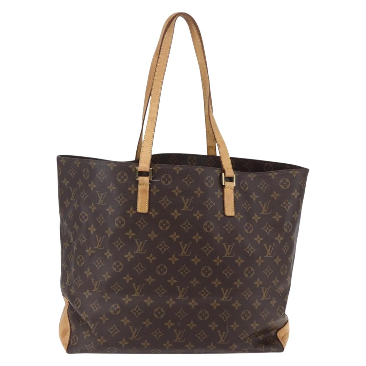 LOUIS VUITTON Monogram Cabas Alto Tote Bag M51152 LV Auth gh1187