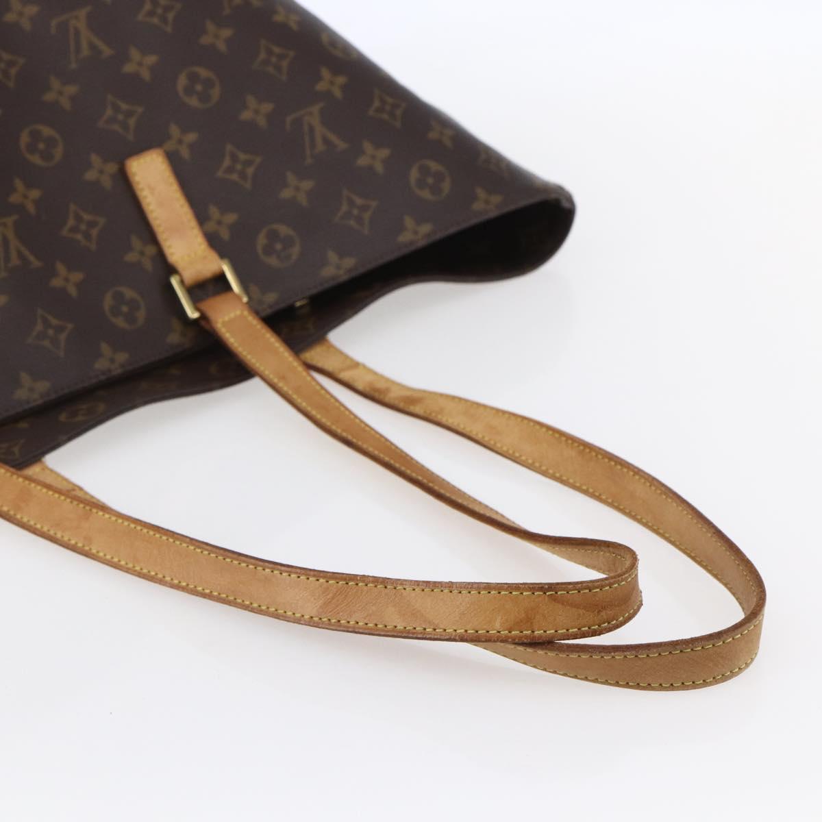 LOUIS VUITTON Monogram Cabas Alto Tote Bag M51152 LV Auth gh1187