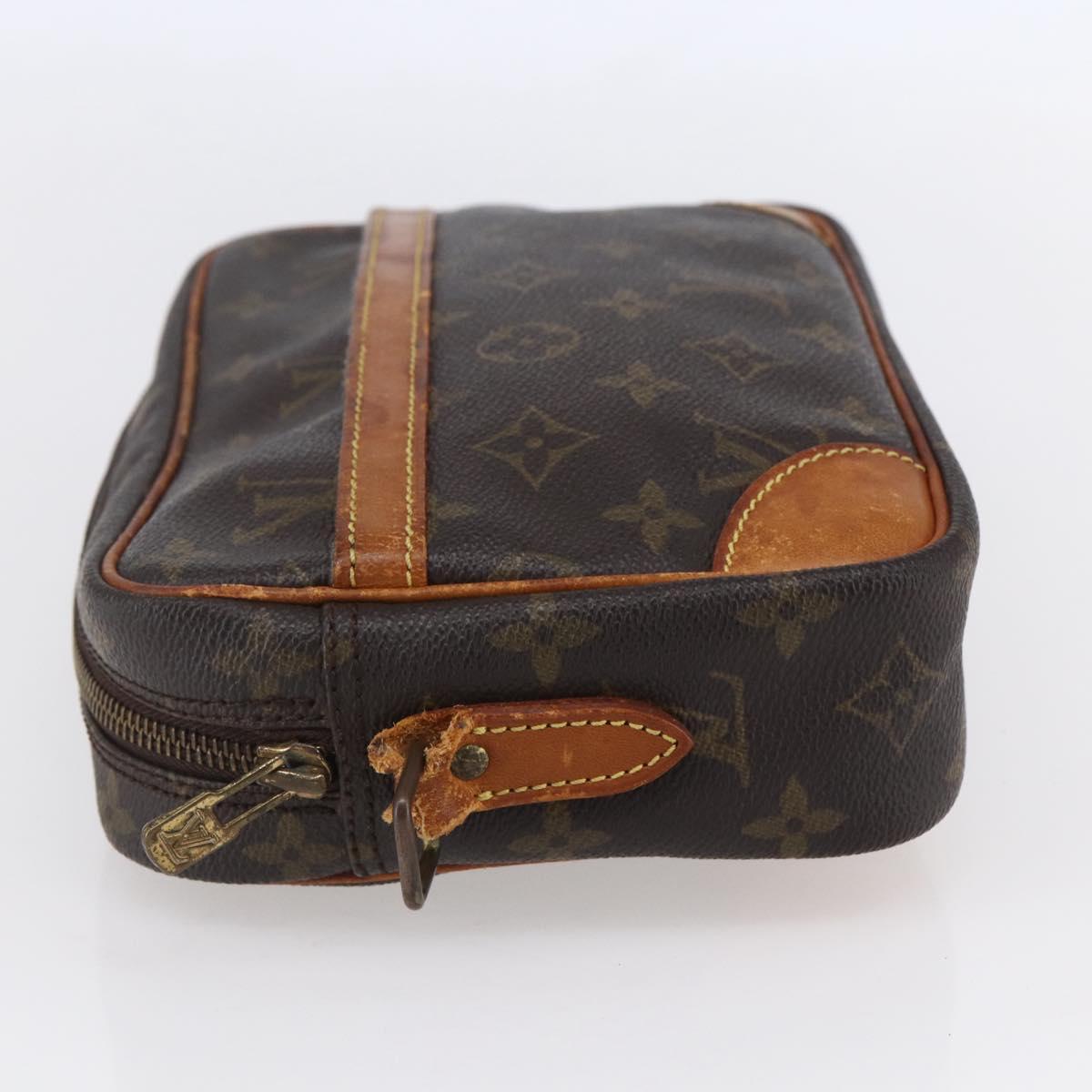 LOUIS VUITTON Monogram Trocadero 23 Shoulder Bag M51276 LV Auth gh1195