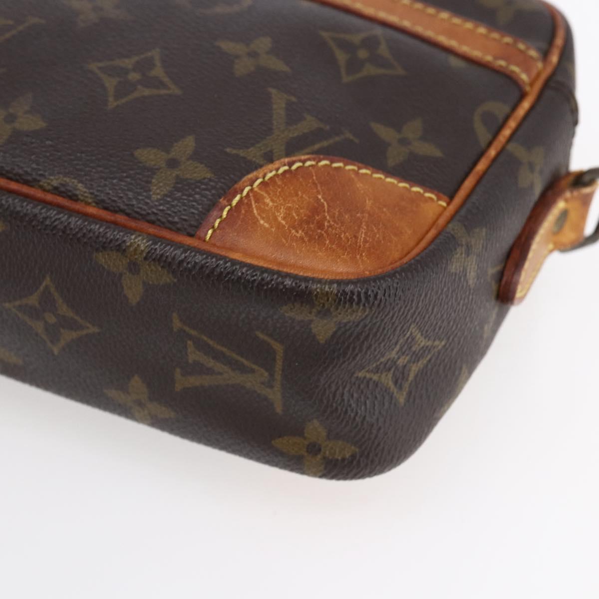 LOUIS VUITTON Monogram Trocadero 23 Shoulder Bag M51276 LV Auth gh1195