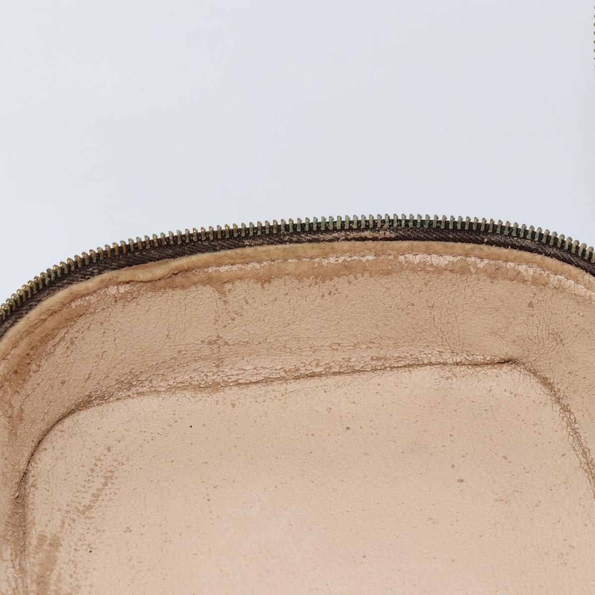 LOUIS VUITTON Monogram Trousse Boite Cosmetic Pouch M47640 LV Auth gh1205