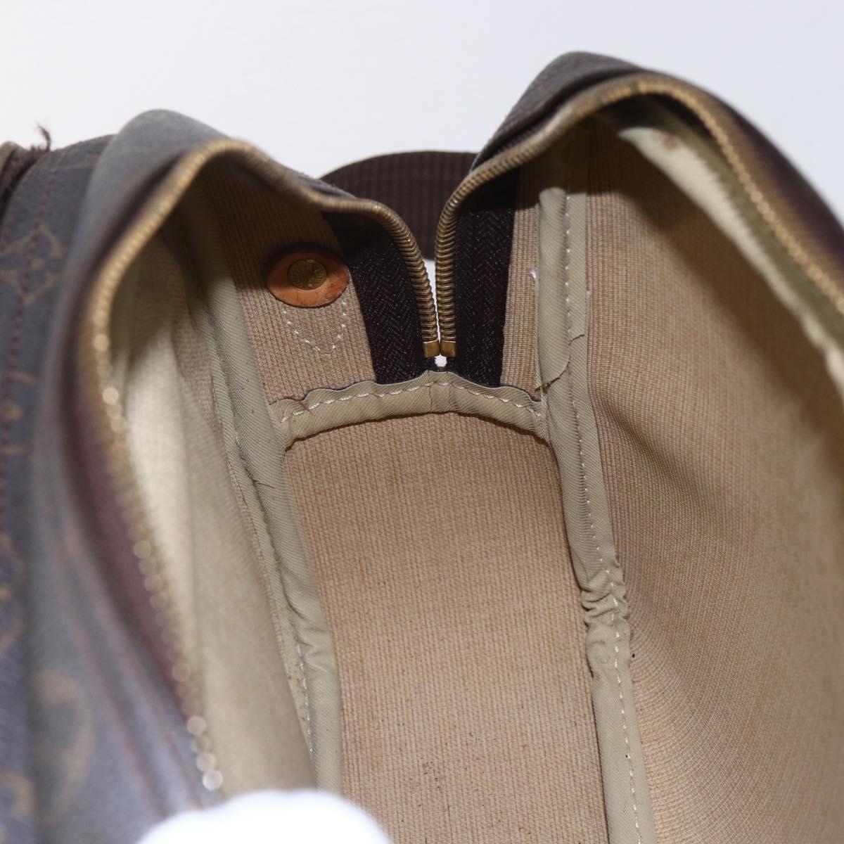 LOUIS VUITTON Monogram Reporter PM Shoulder Bag M45254 LV Auth gh1209
