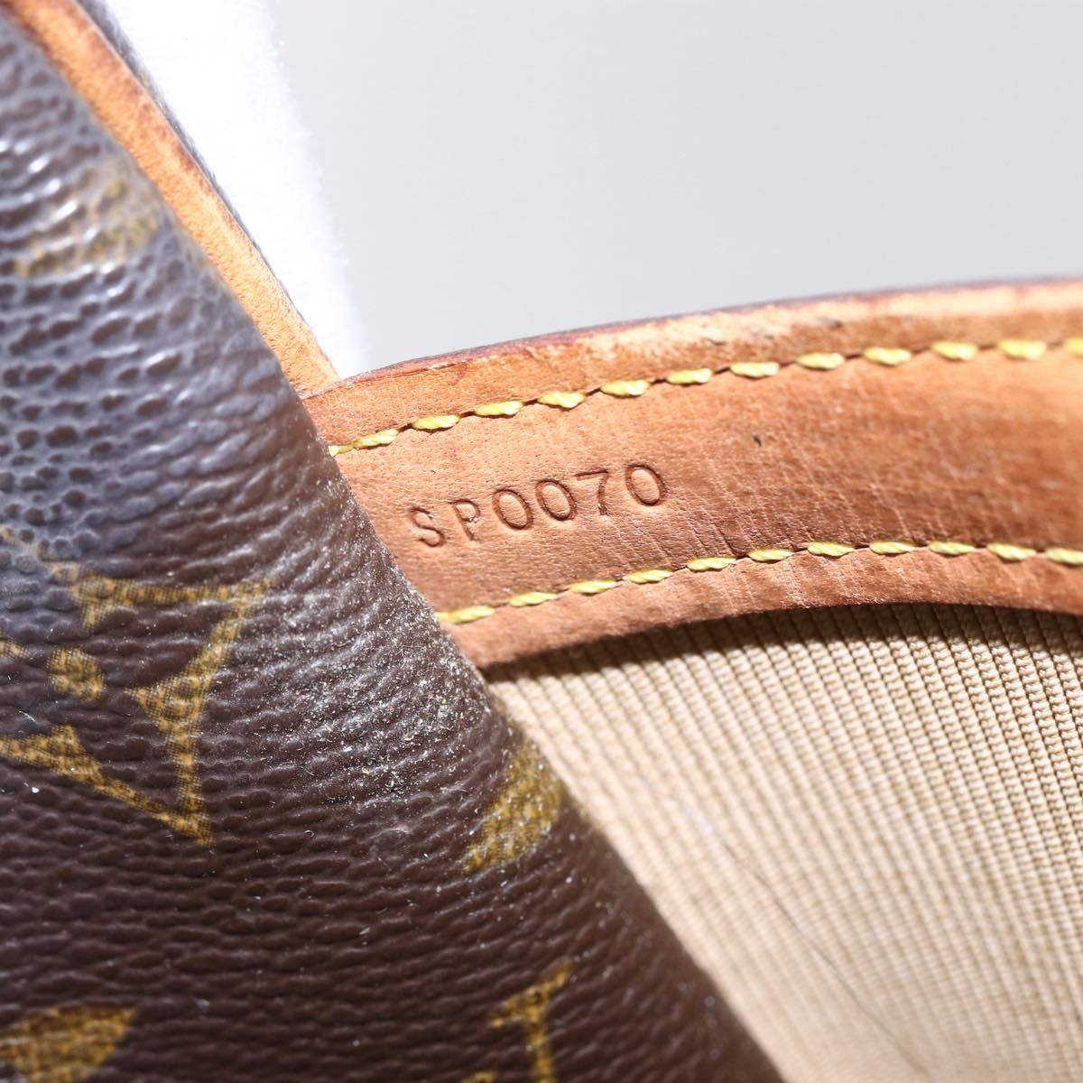 LOUIS VUITTON Monogram Reporter PM Shoulder Bag M45254 LV Auth gh1209