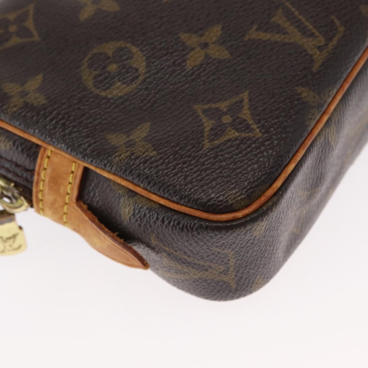 LOUIS VUITTON Monogram Marly Bandouliere Shoulder Bag M51828 LV Auth gh1210