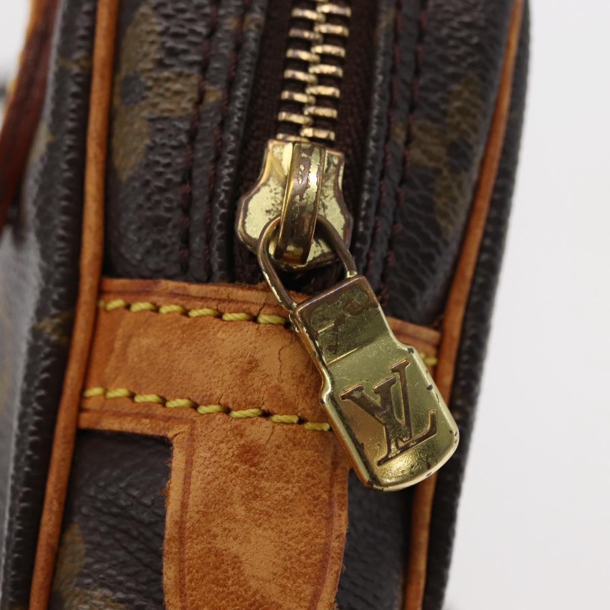 LOUIS VUITTON Monogram Marly Bandouliere Shoulder Bag M51828 LV Auth gh1210