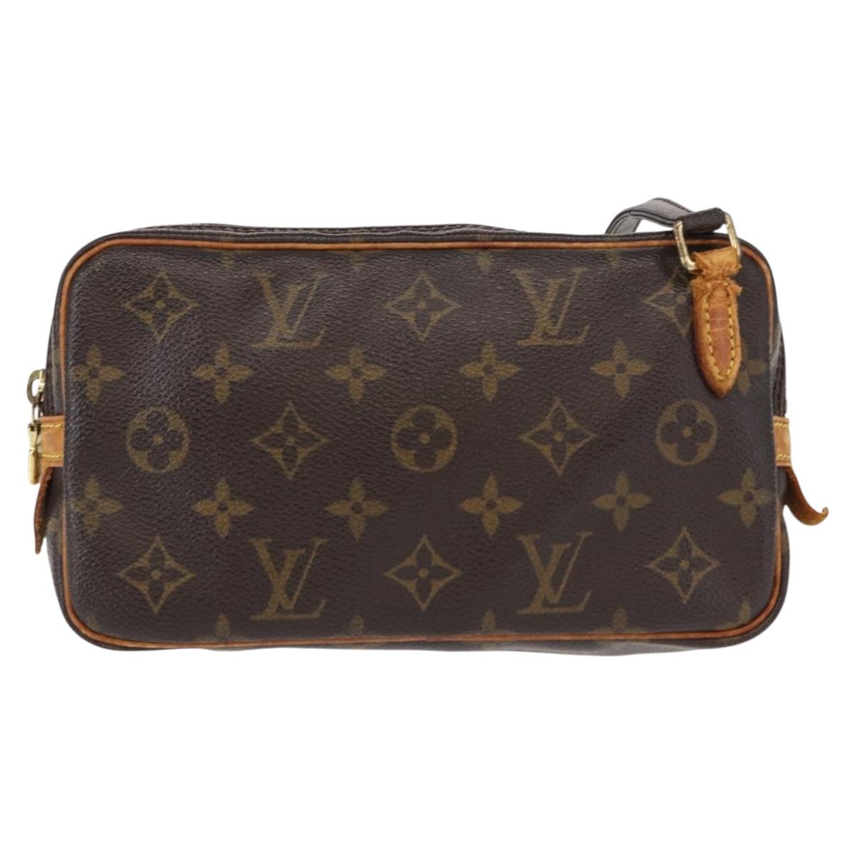 LOUIS VUITTON Monogram Marly Bandouliere Shoulder Bag M51828 LV Auth gh1210