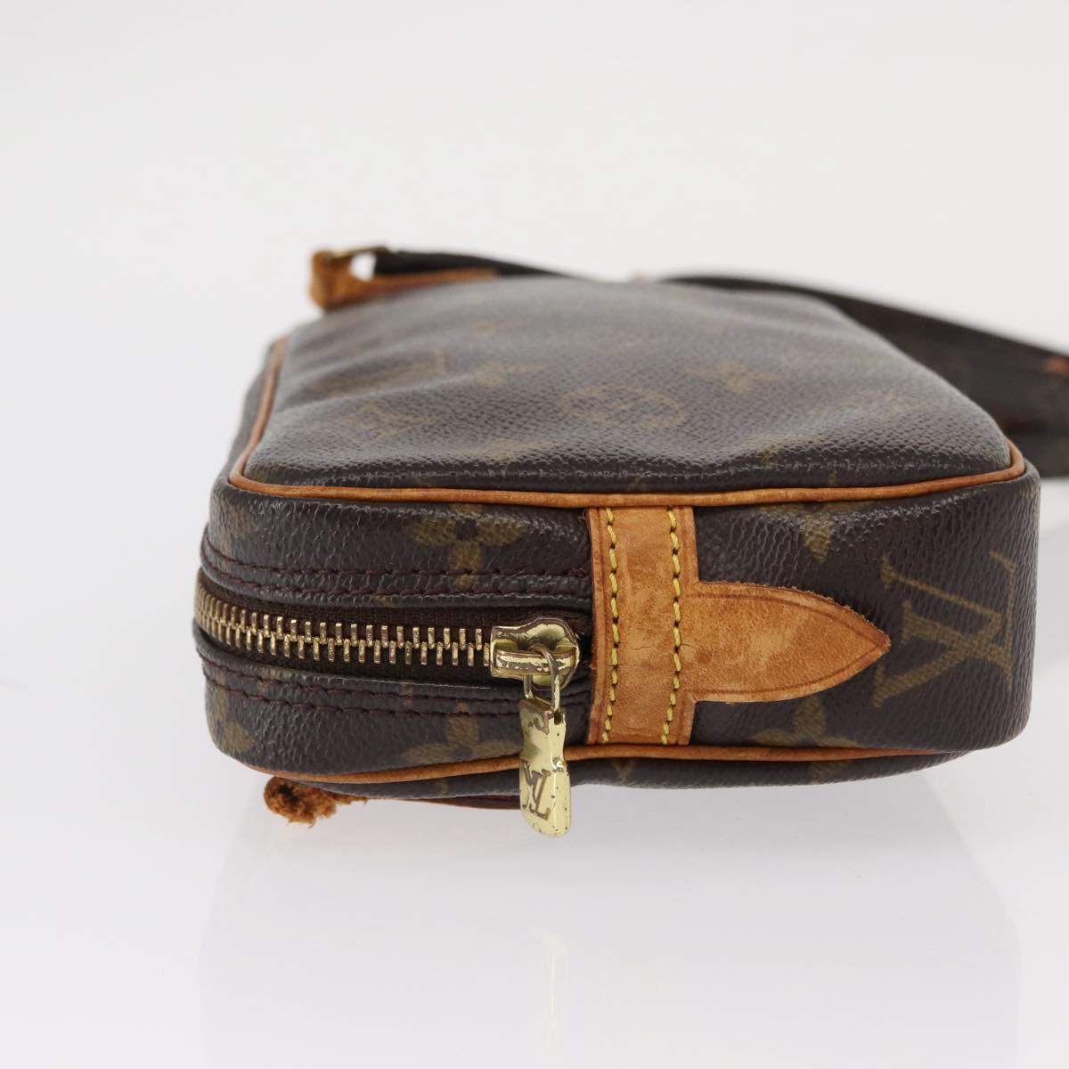 LOUIS VUITTON Monogram Marly Bandouliere Shoulder Bag M51828 LV Auth gh1210