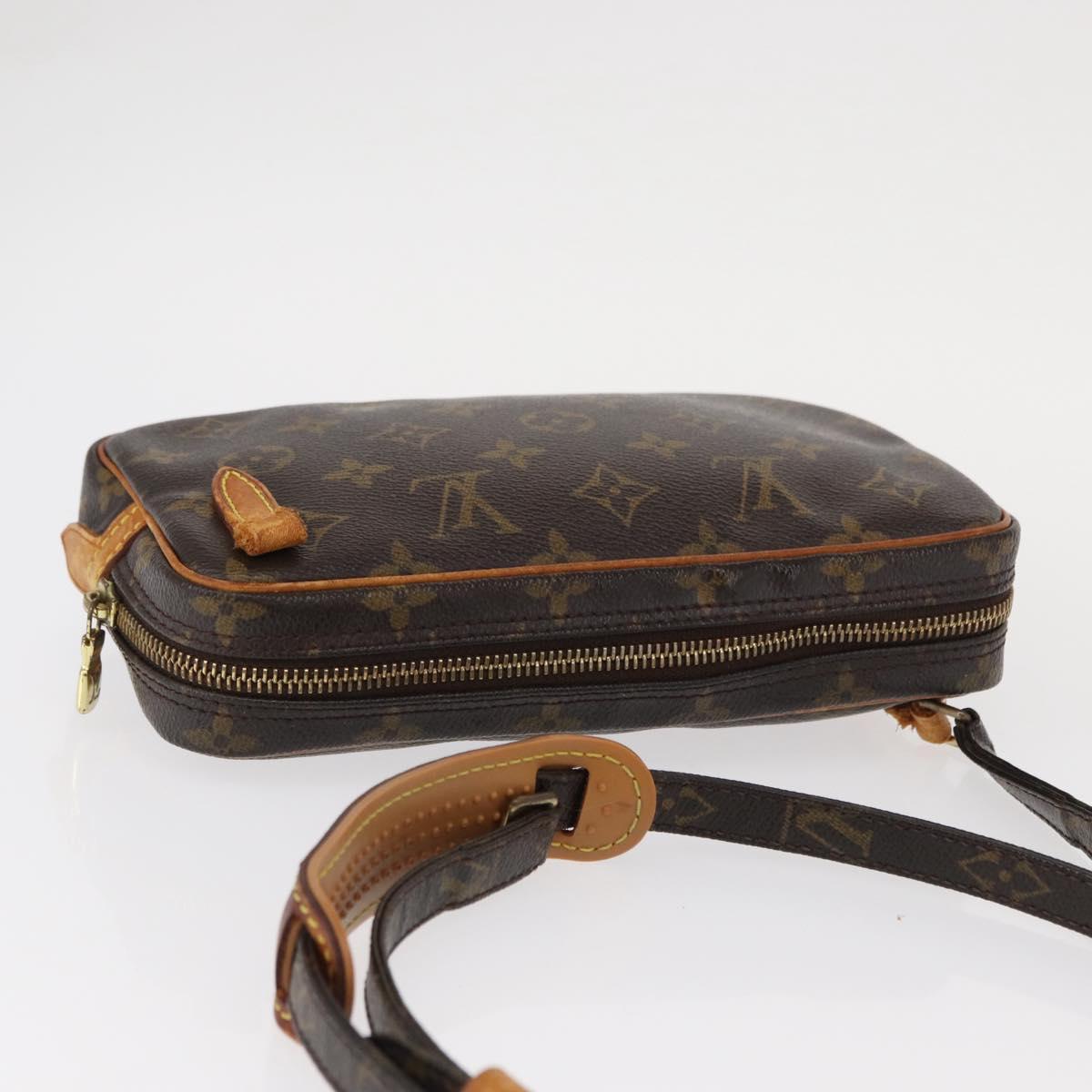 LOUIS VUITTON Monogram Marly Bandouliere Shoulder Bag M51828 LV Auth gh1210