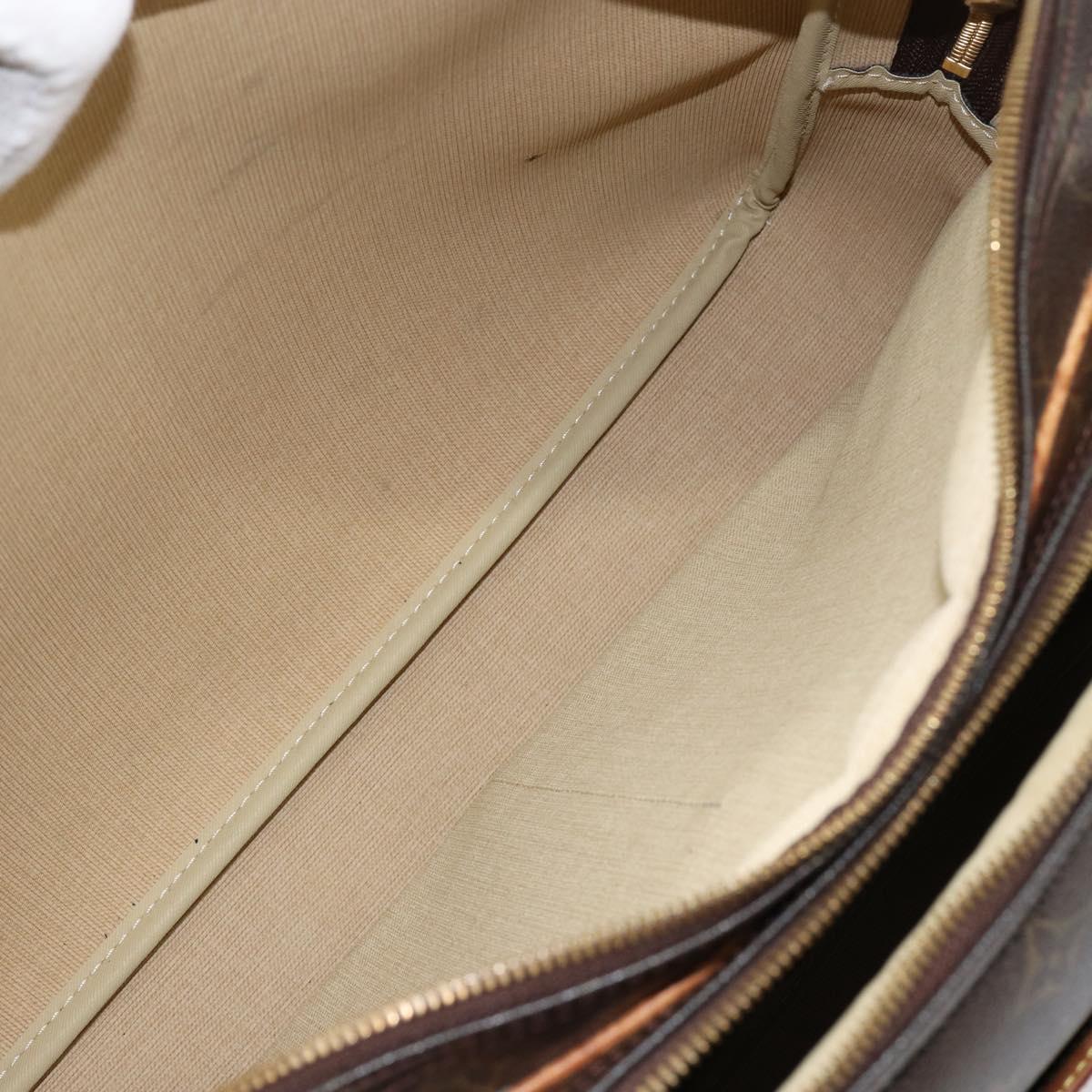 LOUIS VUITTON Monogram Reporter GM Shoulder Bag M45252 LV Auth gh1218