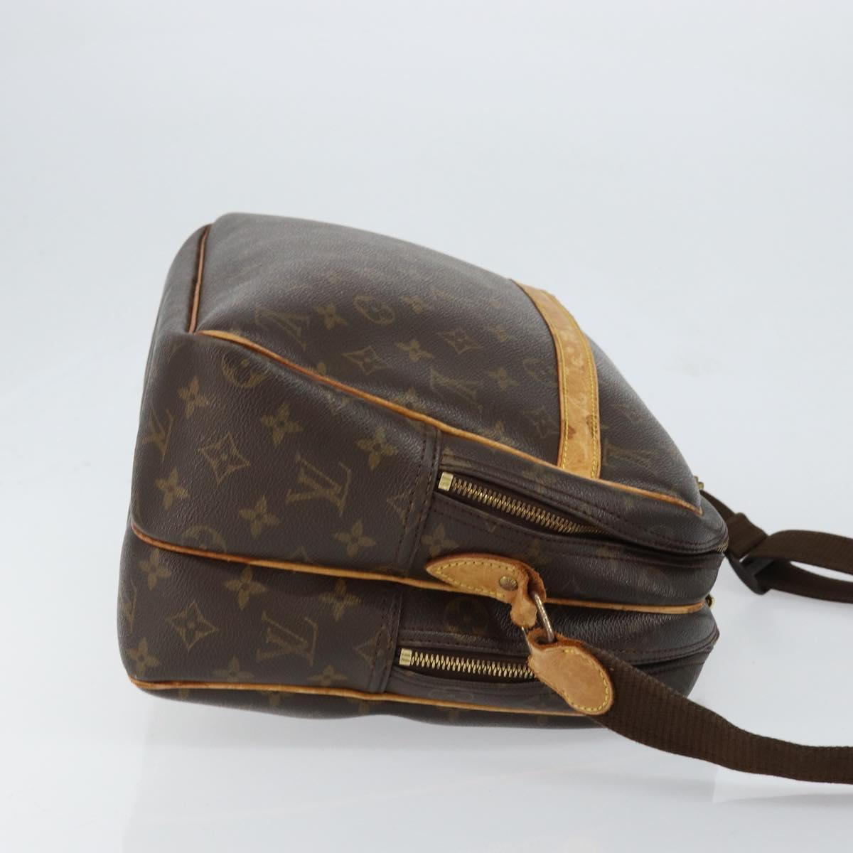 LOUIS VUITTON Monogram Reporter GM Shoulder Bag M45252 LV Auth gh1218