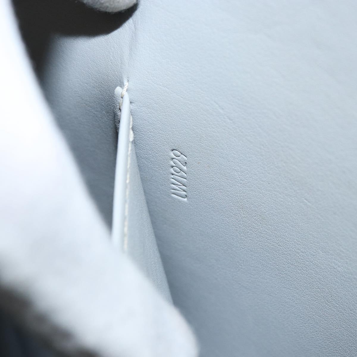 LOUIS VUITTON Monogram Vernis Columbus Tote Bag Gris M91028 LV Auth gh1229