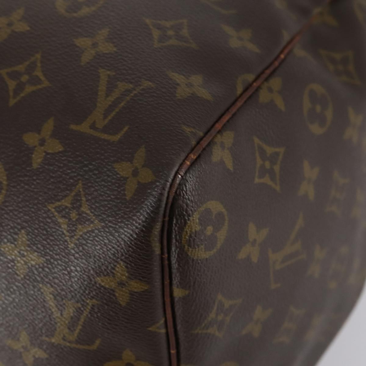 LOUIS VUITTON Monogram Keepall 45 Boston Bag M41428 LV Auth gh1230
