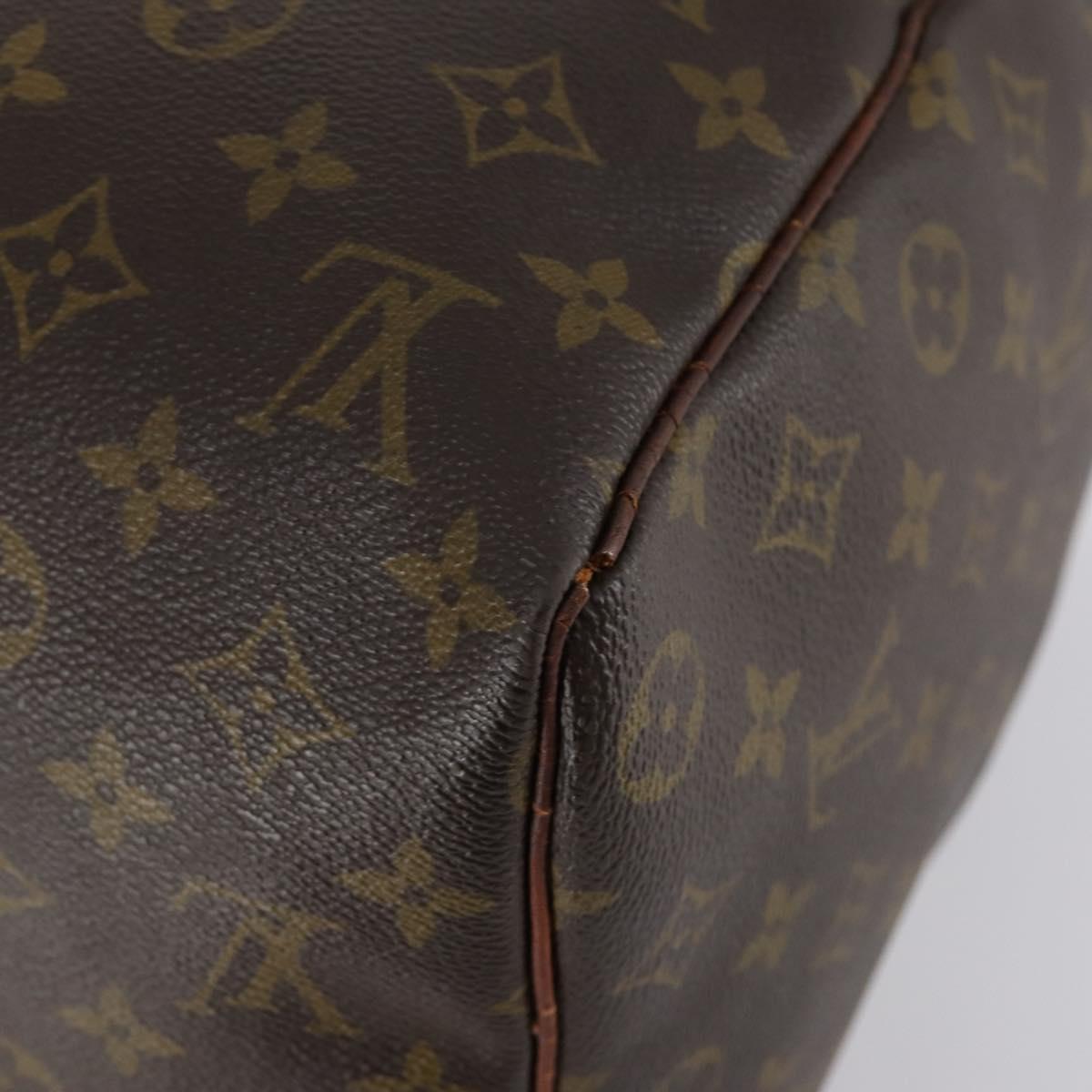 LOUIS VUITTON Monogram Keepall 45 Boston Bag M41428 LV Auth gh1230