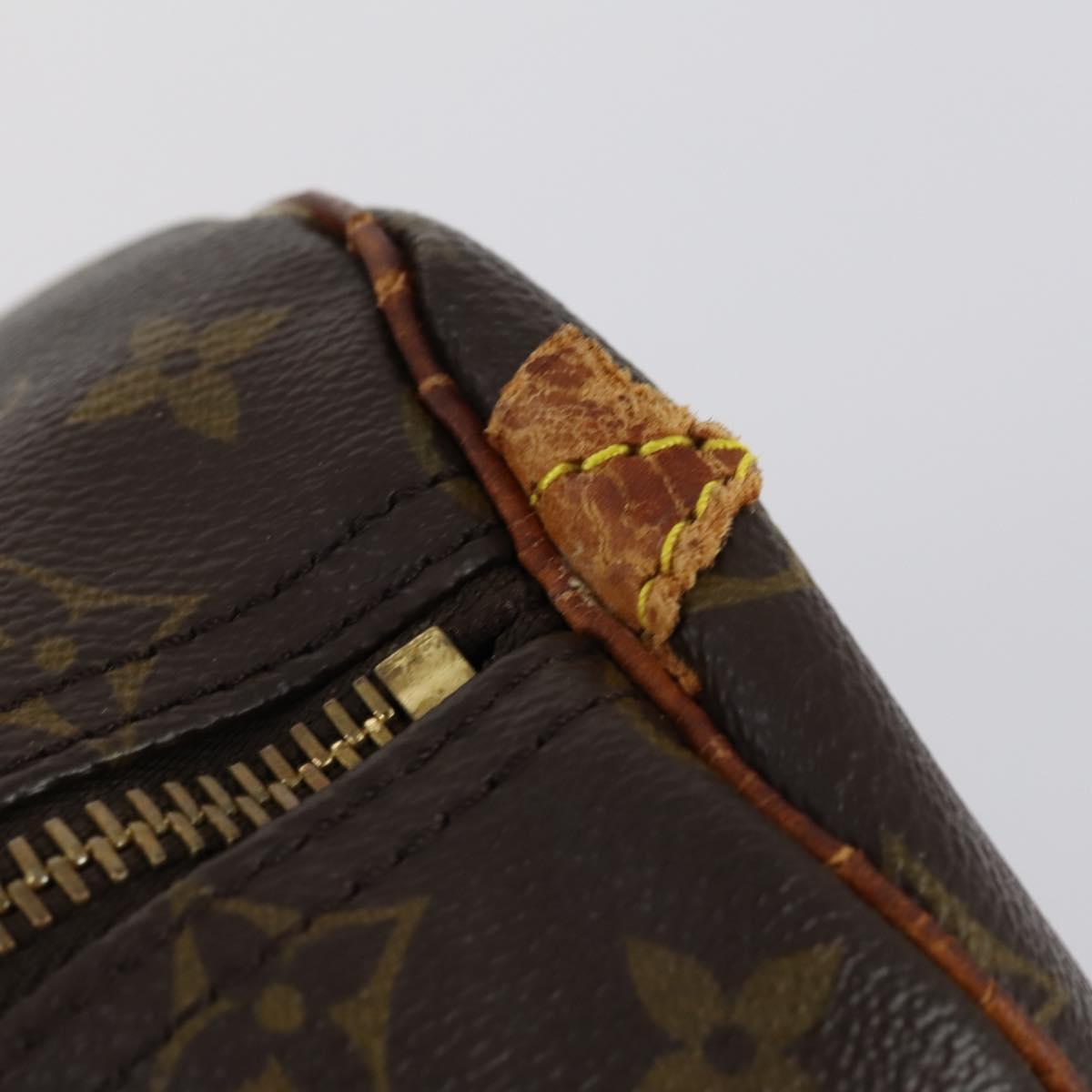 LOUIS VUITTON Monogram Keepall 45 Boston Bag M41428 LV Auth gh1230