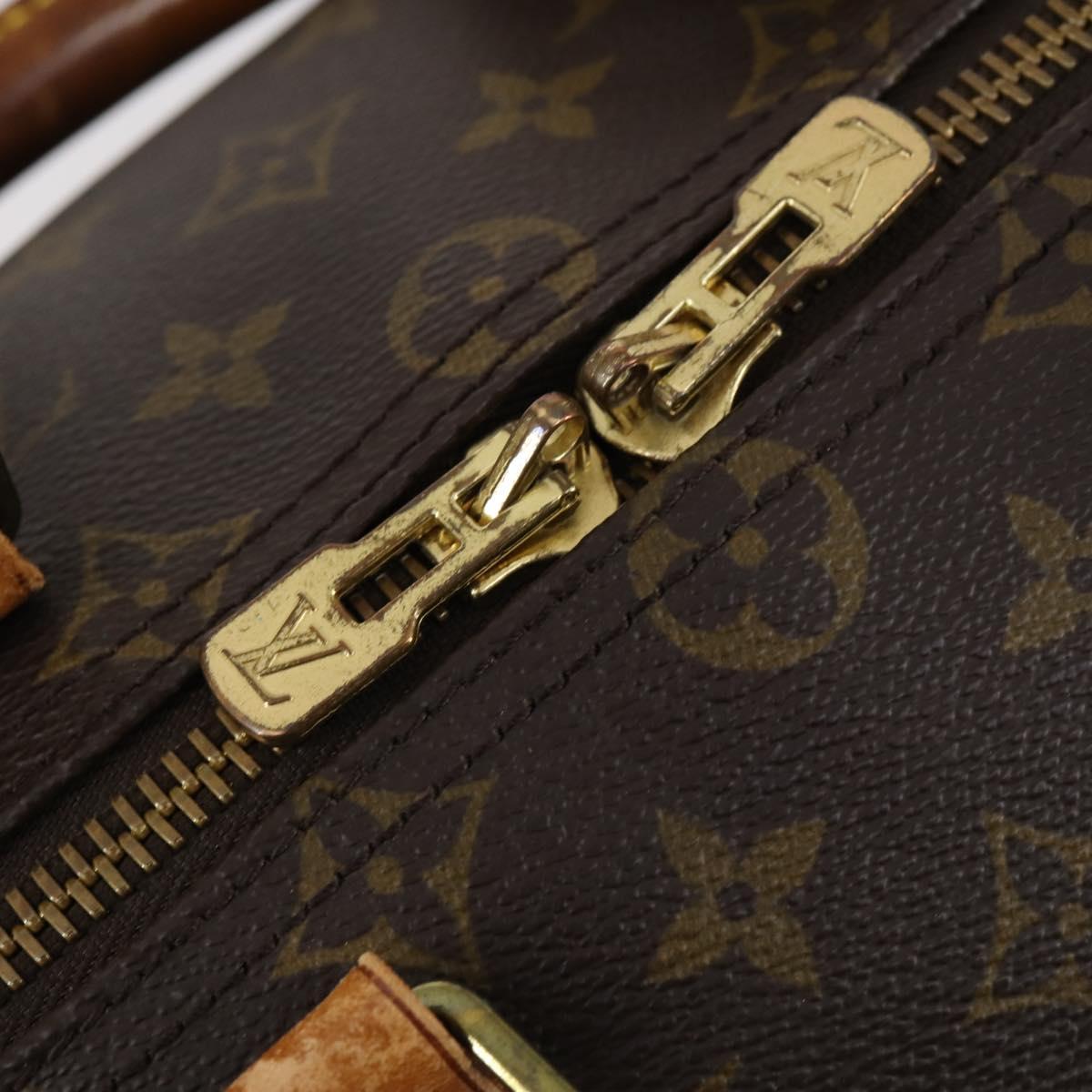 LOUIS VUITTON Monogram Keepall 45 Boston Bag M41428 LV Auth gh1230